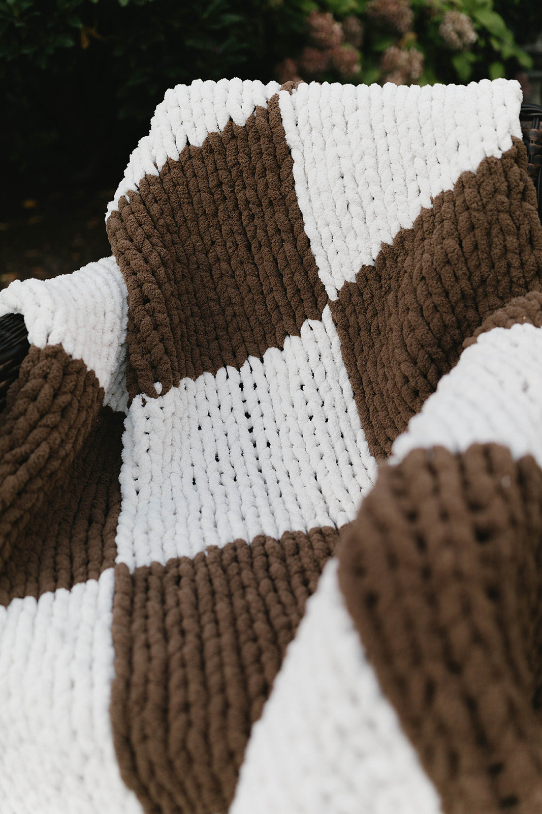 Checkerboard Blanket