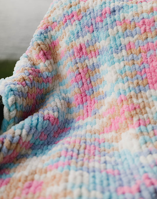 Cotton Candy Dreams Blanket