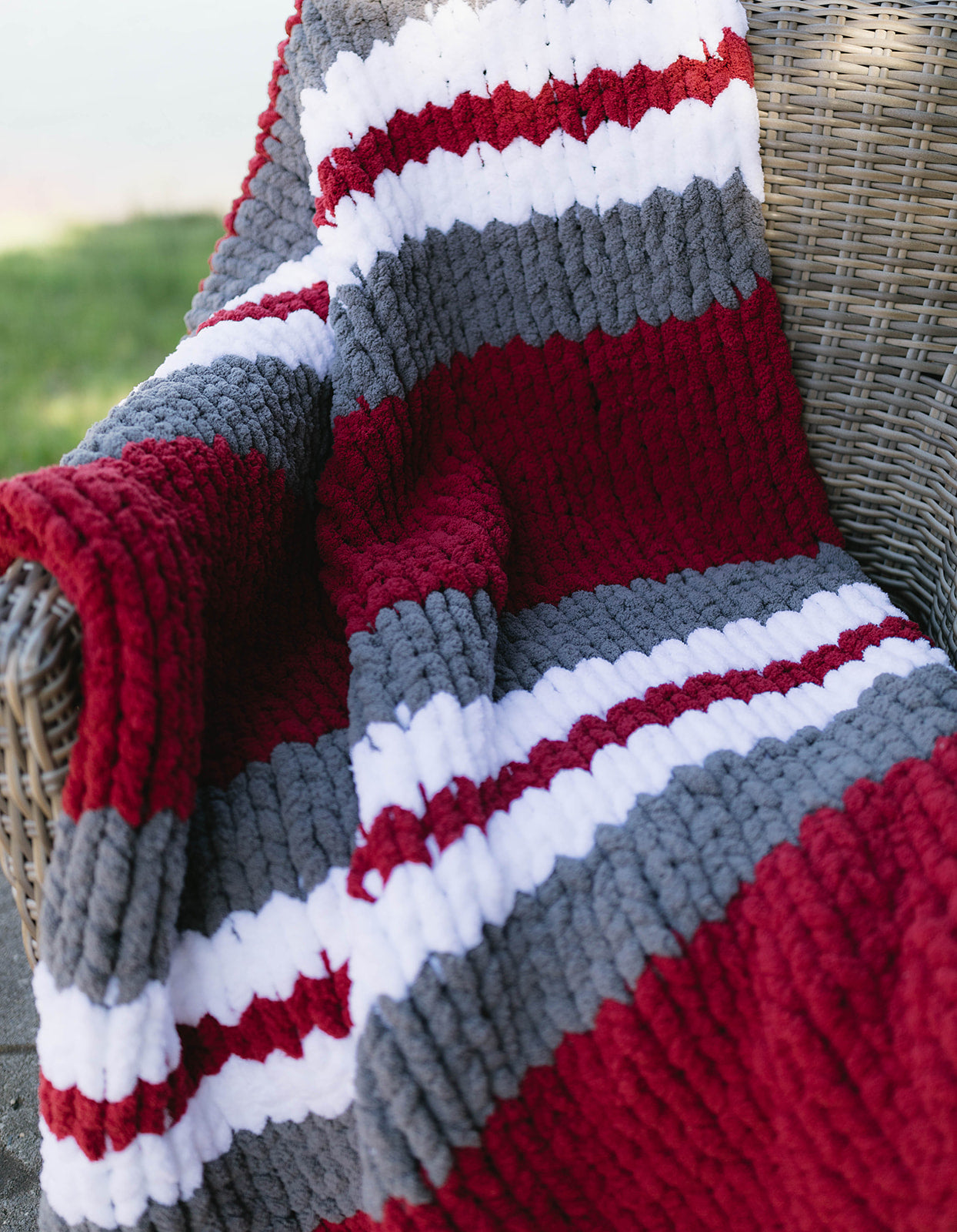 Washington State University Cougars Inspired Blanket