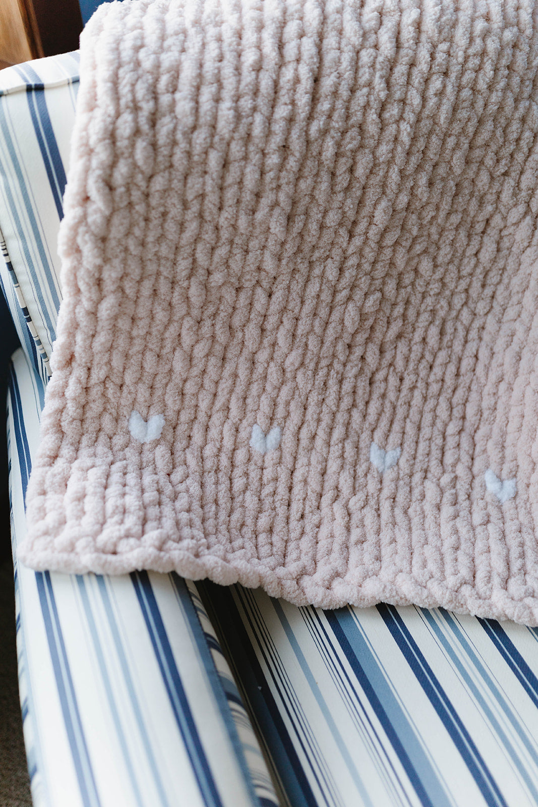 Sweet Heirloom Baby Blanket