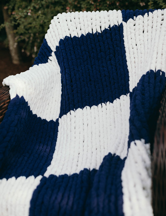Checkerboard Blanket