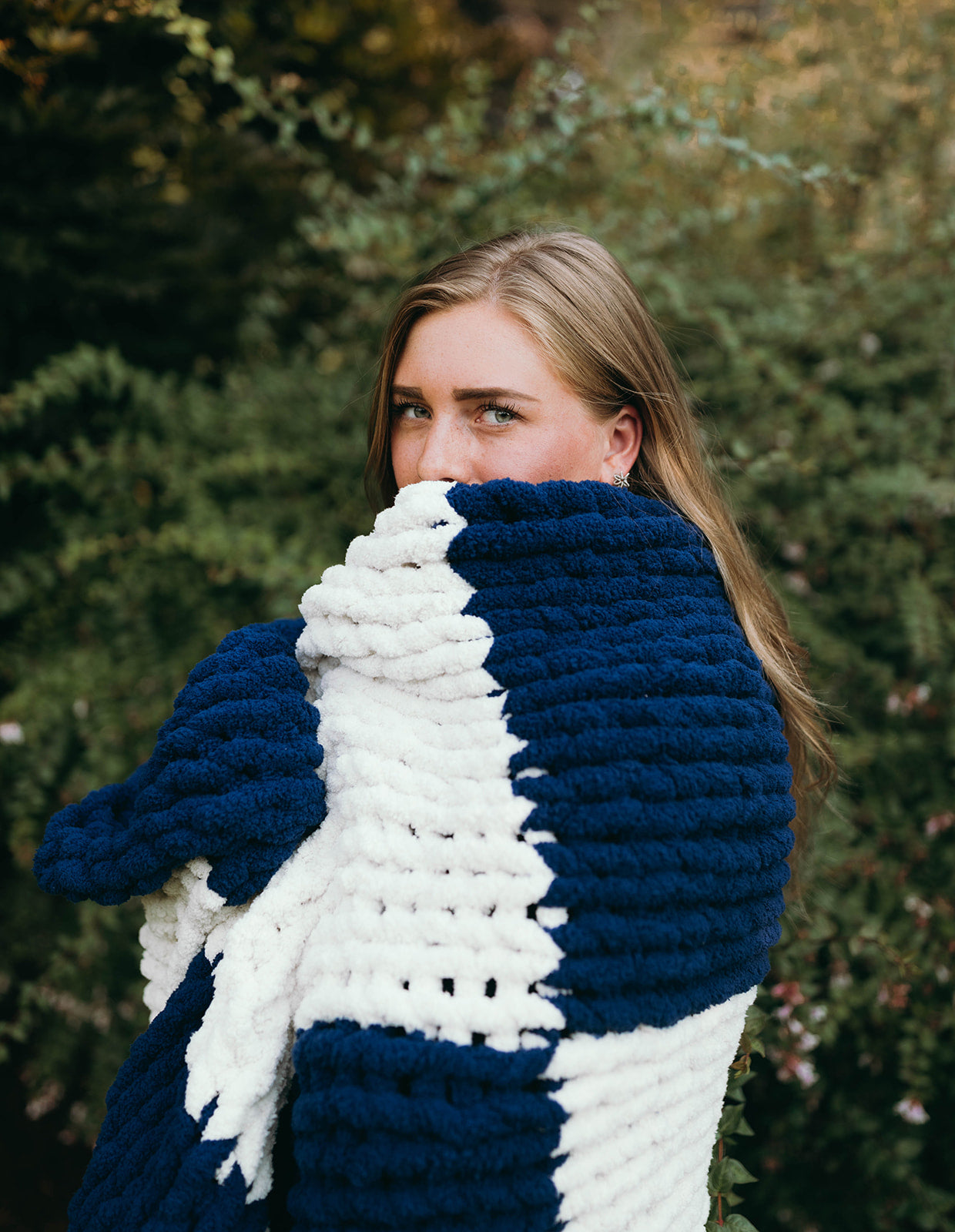 Checkerboard Blanket