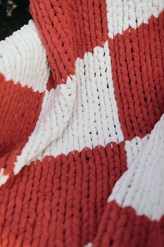 Checkerboard Blanket