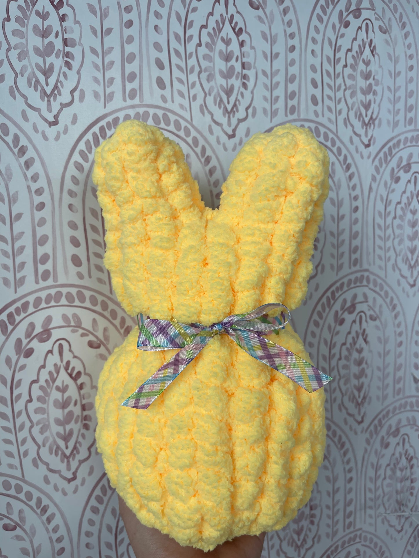 Chunky Knit Easter Bunnies