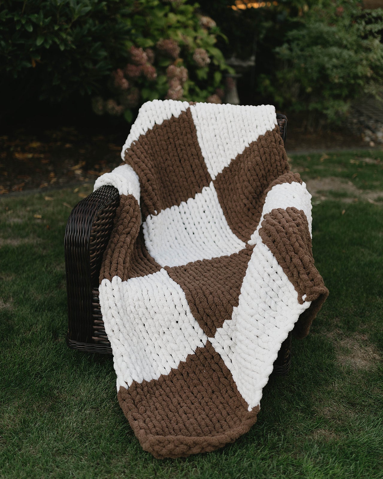 Checkerboard Blanket