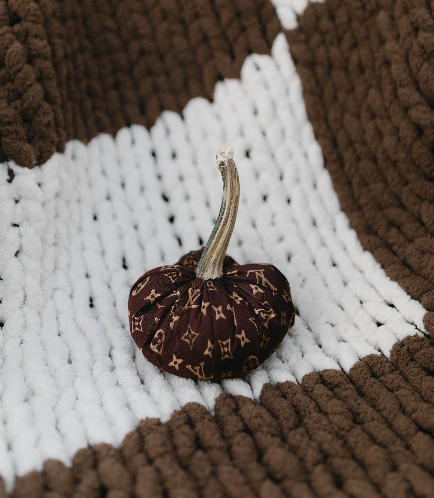 Designer Pumpkin - Louis Vuitton Edition