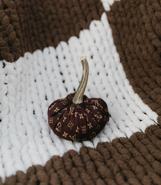 Designer Pumpkin - Louis Vuitton Edition