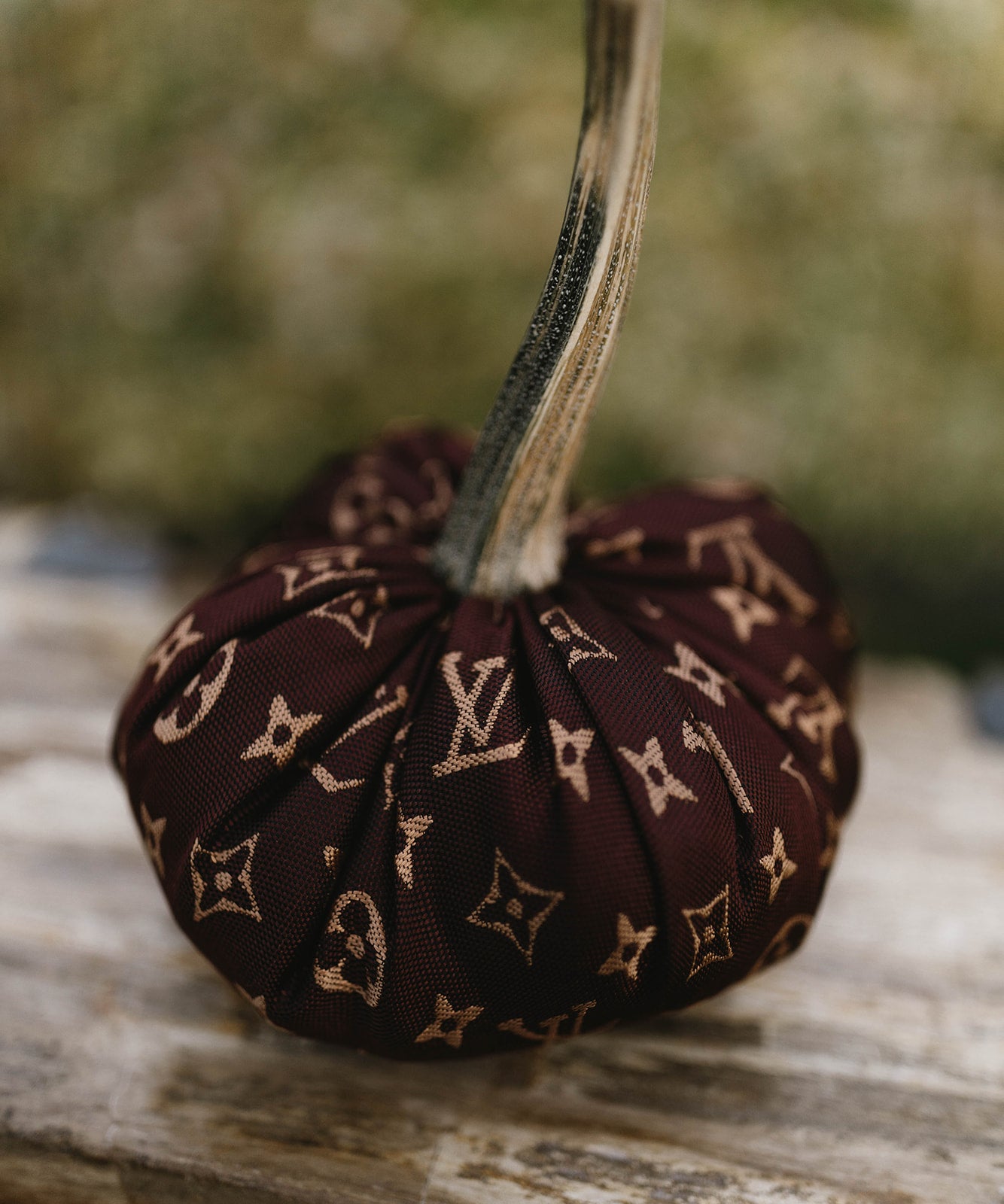 Designer Pumpkin - Louis Vuitton Edition