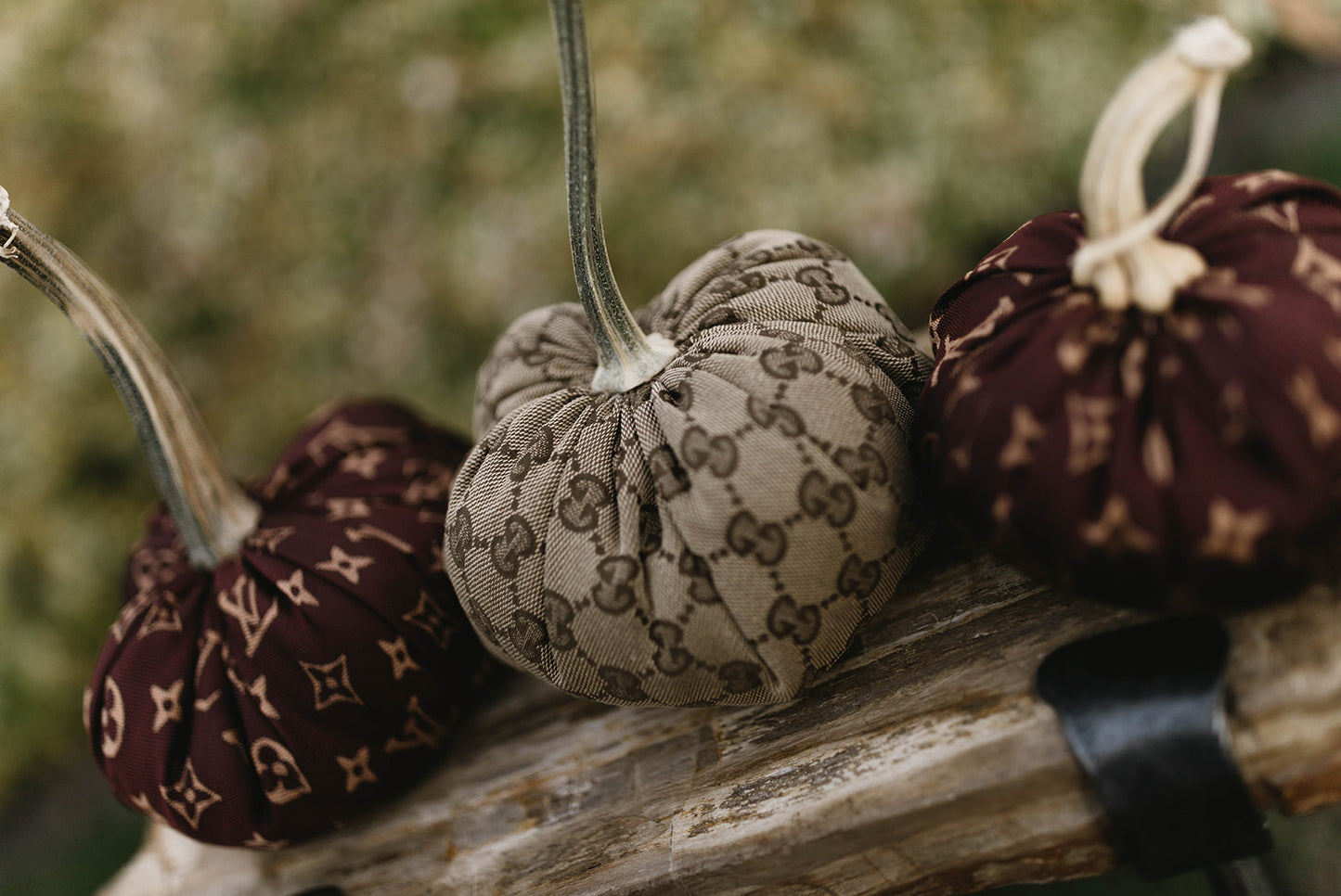 Designer Pumpkin - Louis Vuitton Edition