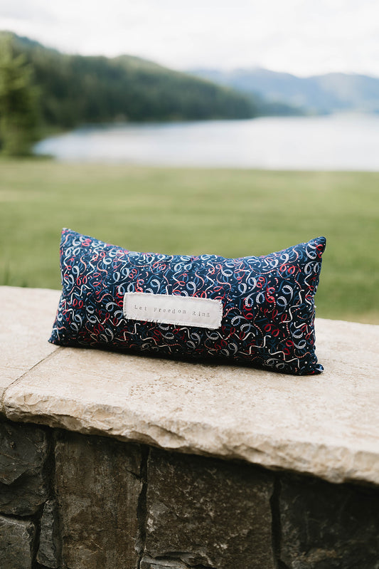 "Let Freedom Ring" Pillow
