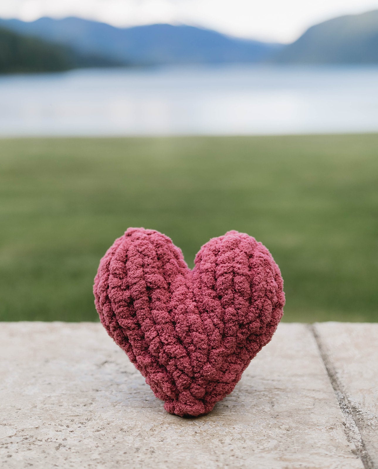 Cozy Heart Stuffie