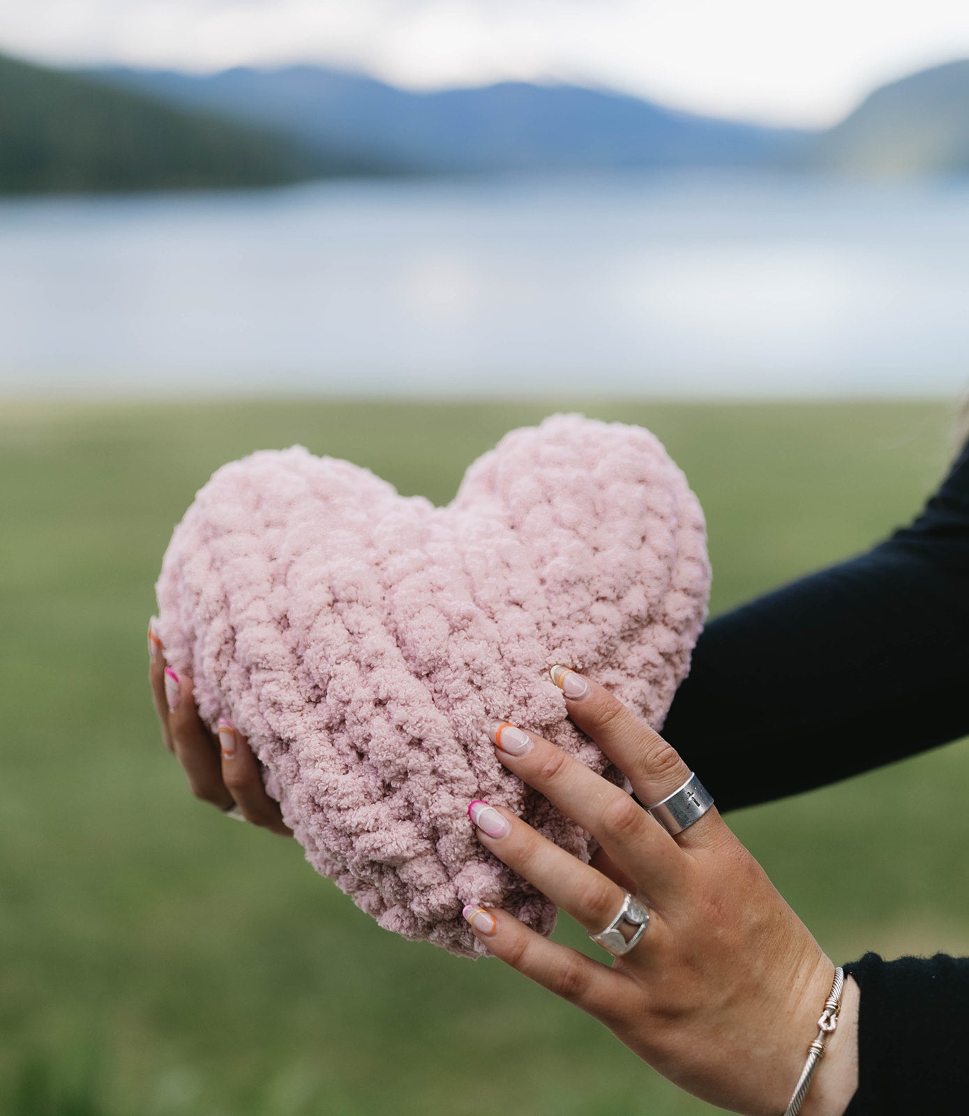 Heart Stuffie