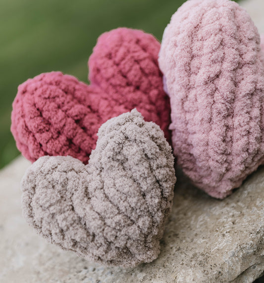 Cozy Heart Stuffie