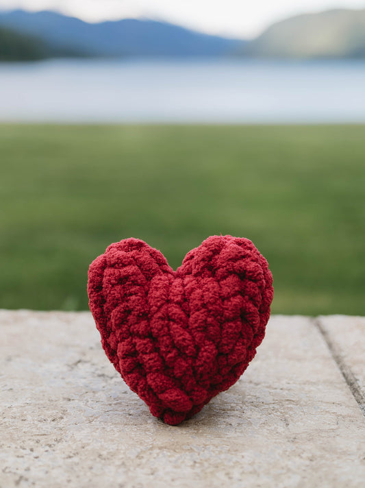 Heart Stuffie