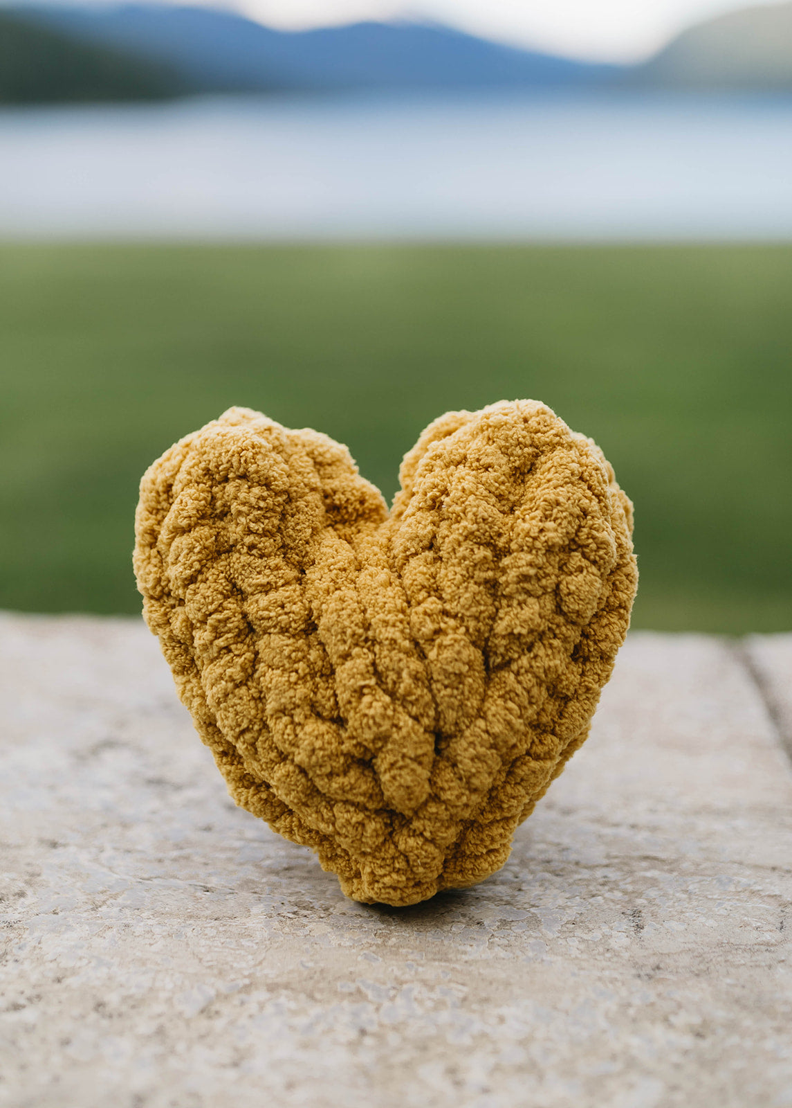 Heart Stuffie