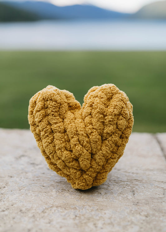 Heart Stuffie