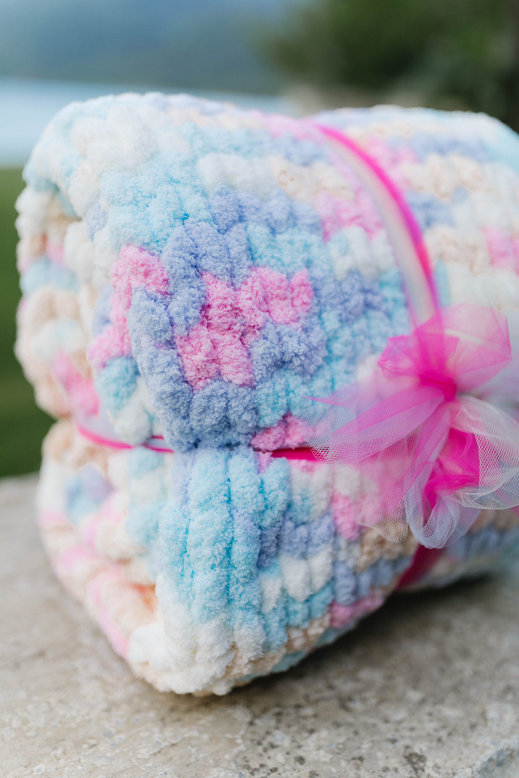 Cotton Candy Dreams Blanket