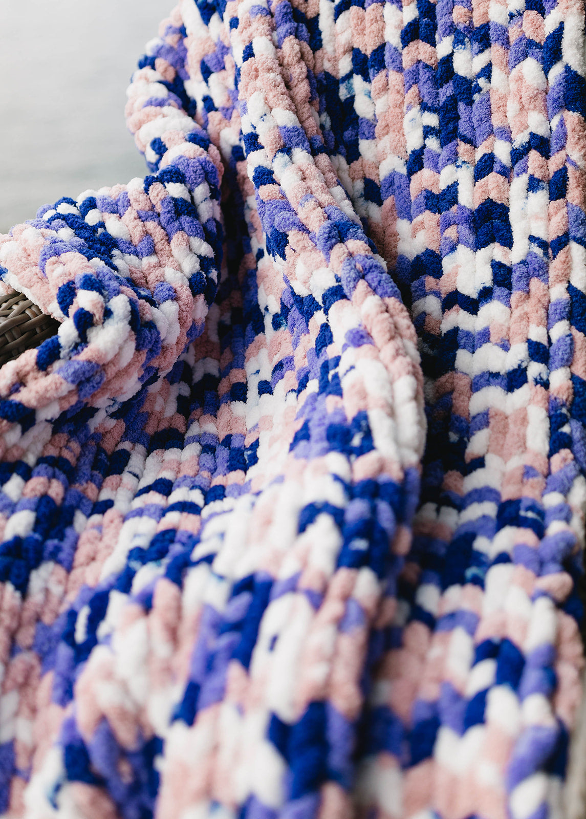 Orchid Meadow Blanket