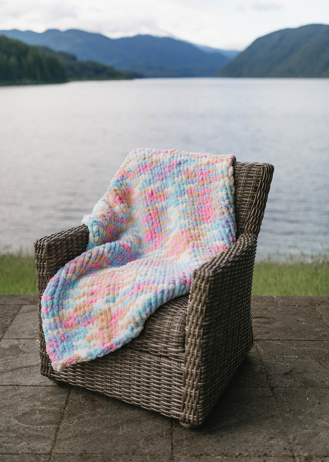 Cotton Candy Dreams Blanket
