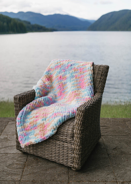 Cotton Candy Dreams Blanket