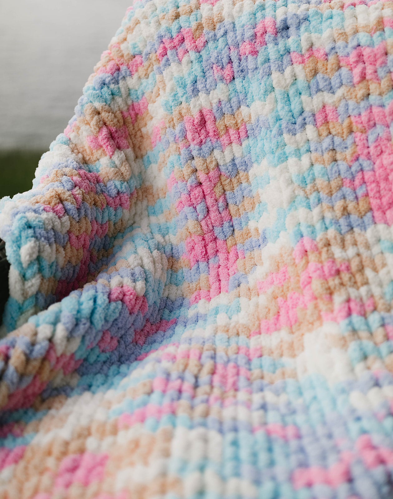 Cotton Candy Dreams Blanket