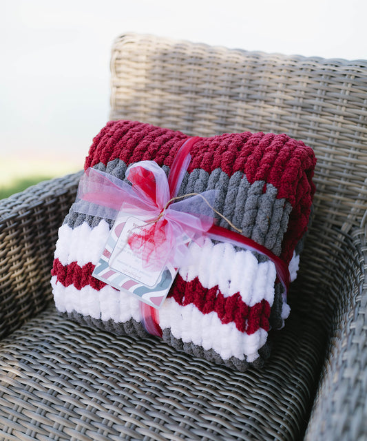 Washington State University Cougars Inspired Blanket