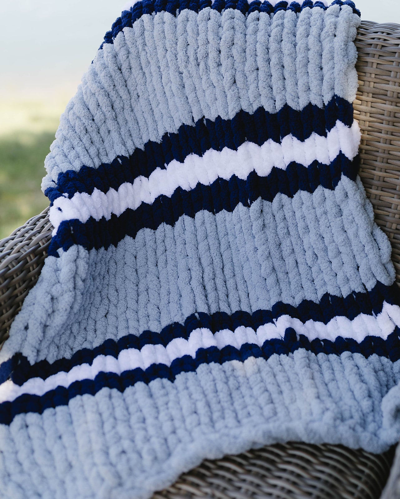 Blue Harbor Baby Blanket