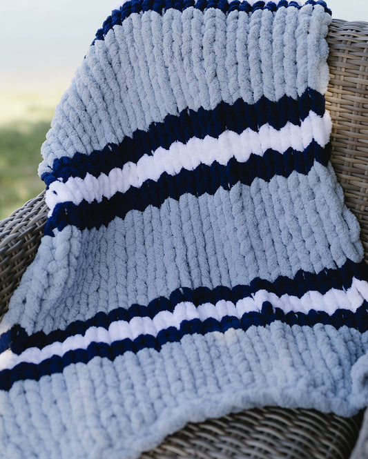 Blue Harbor Baby Blanket