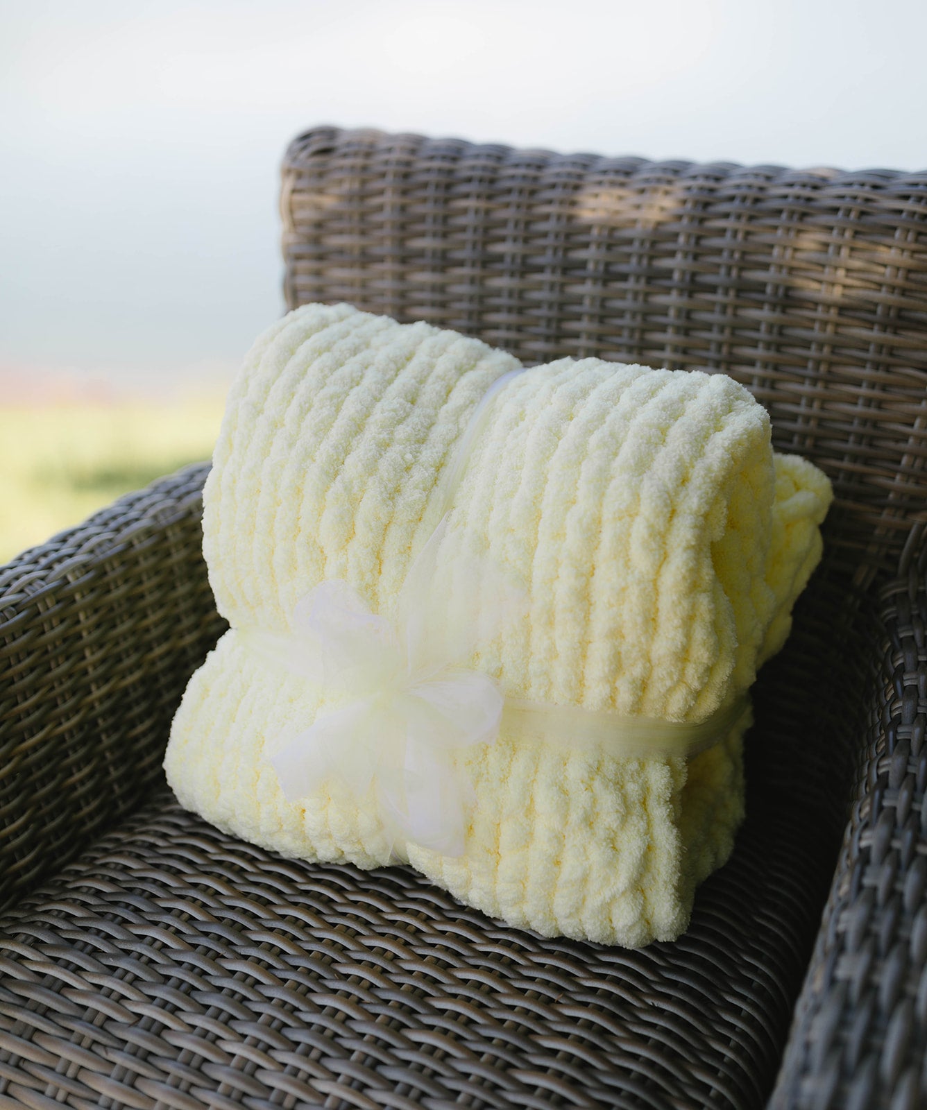 Seasonal Cozy Lap Throw