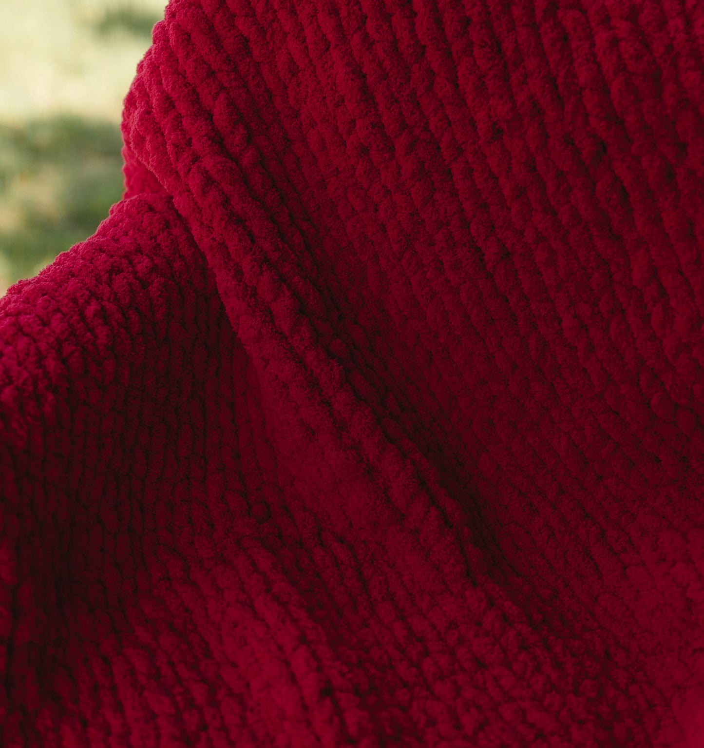 Seasonal Cozy Lap Throw