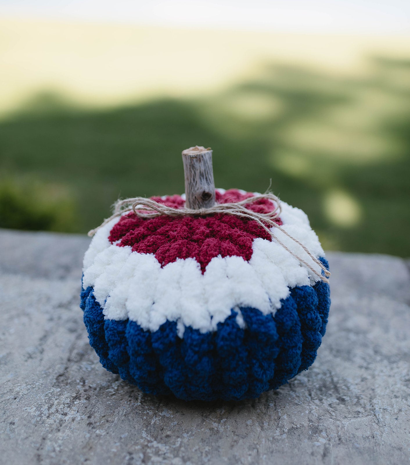 Patriotic Pumpkin