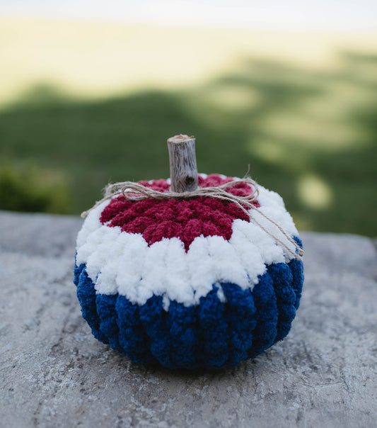 Patriotic Pumpkin