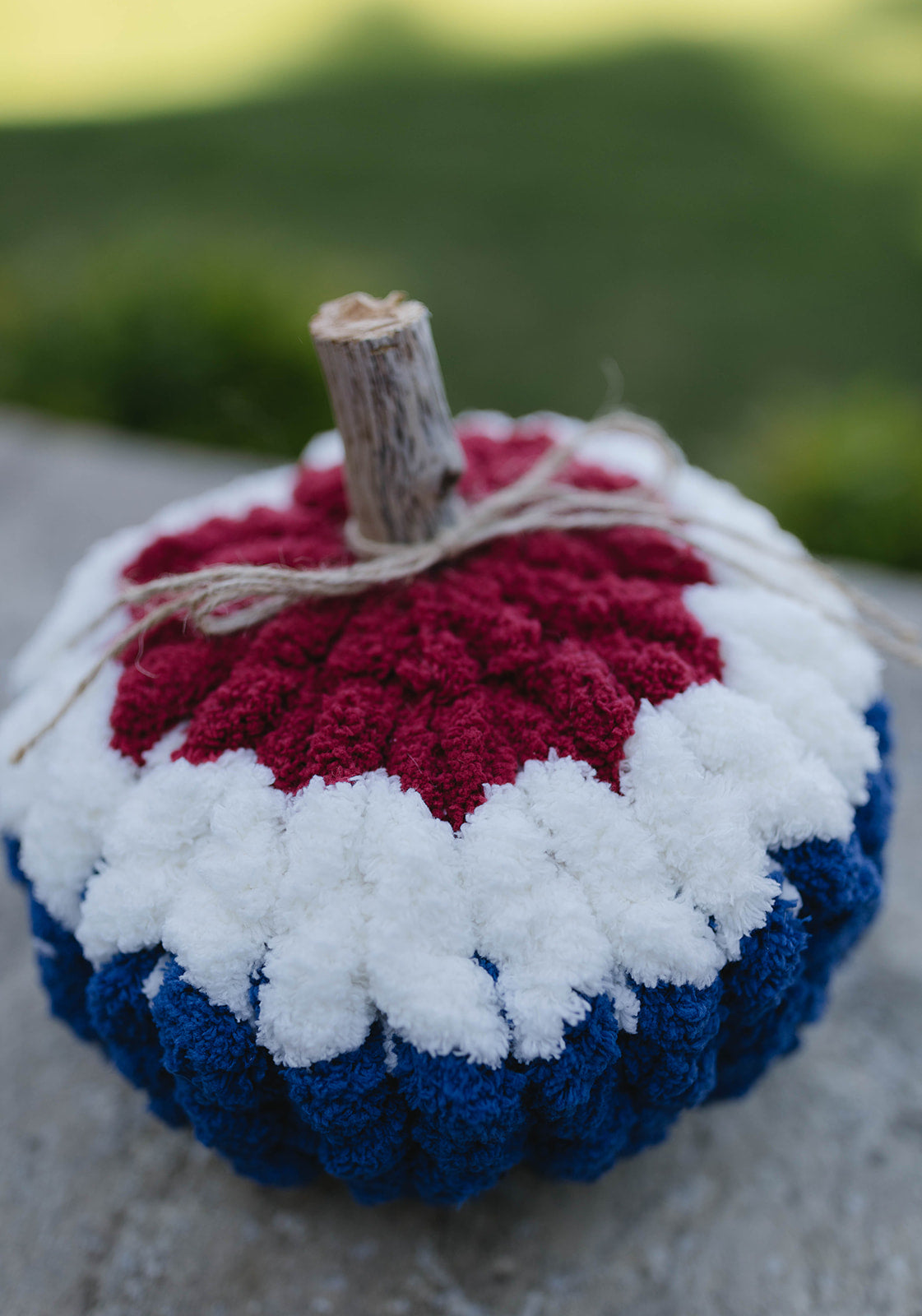 Patriotic Pumpkin