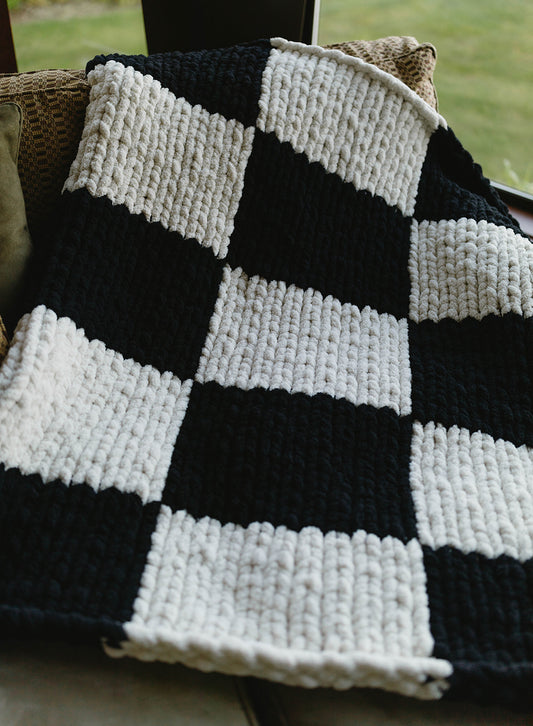Checkerboard Blanket