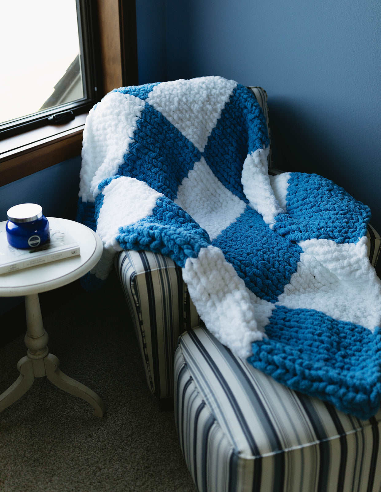 Checkerboard Blanket