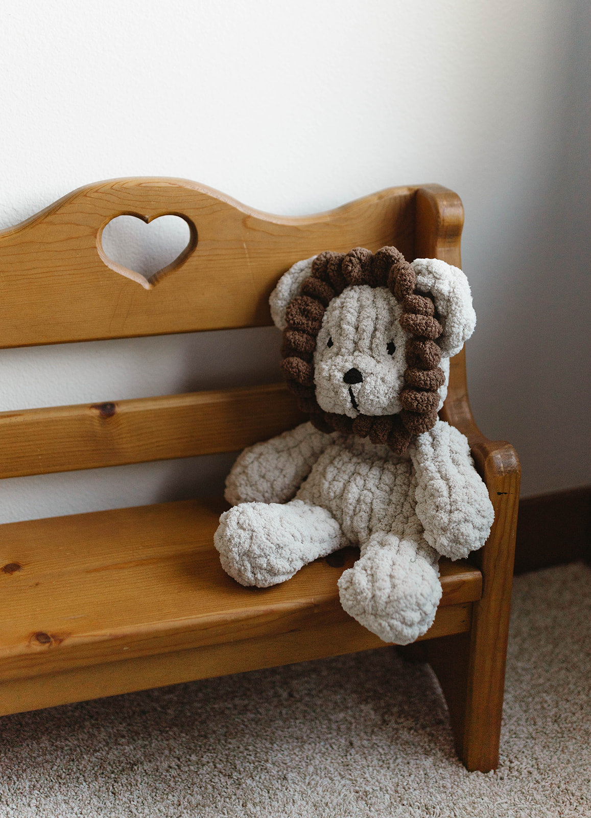 Louie Lion Plushie