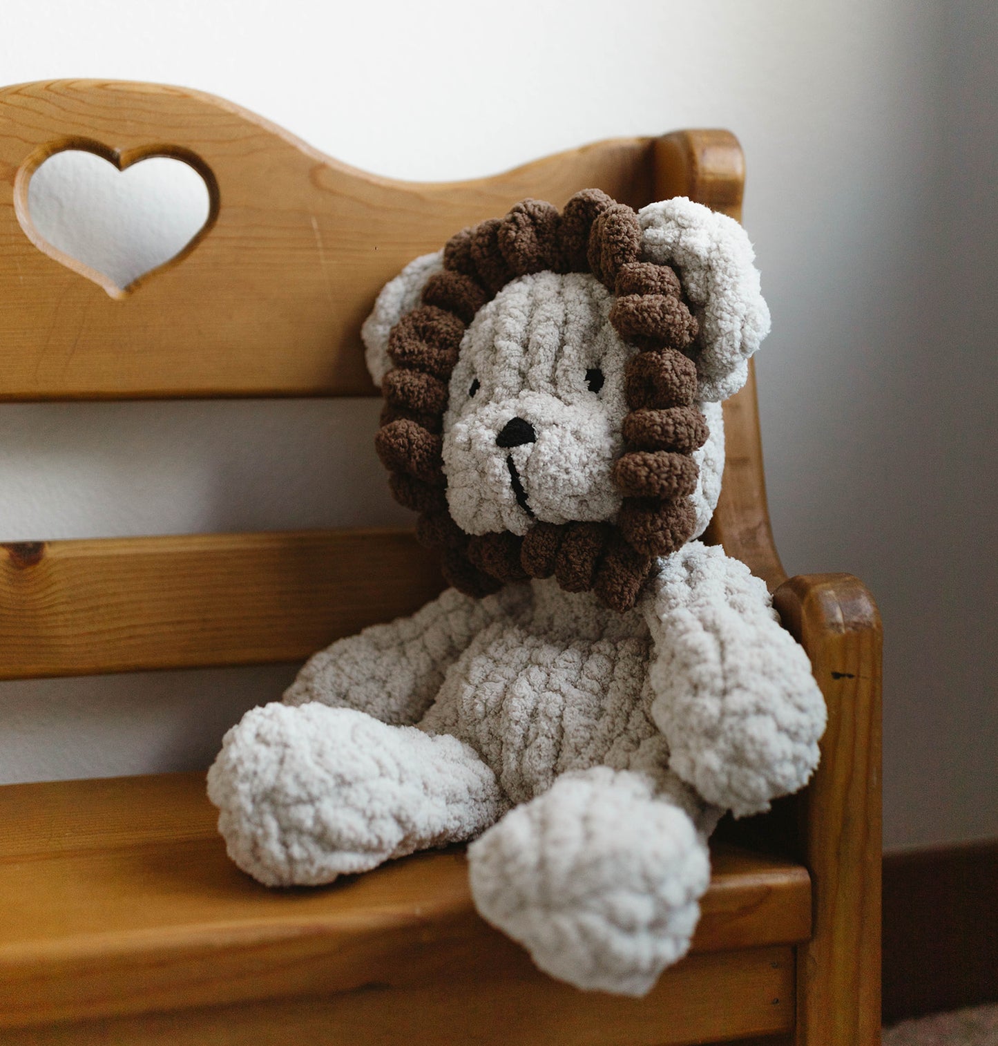 Louie Lion Plushie