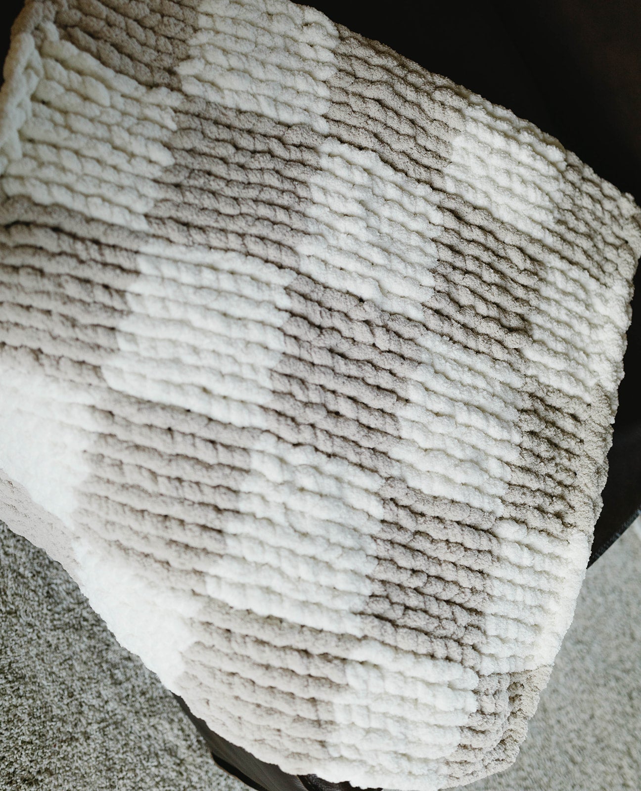 Checkerboard Baby Blanket