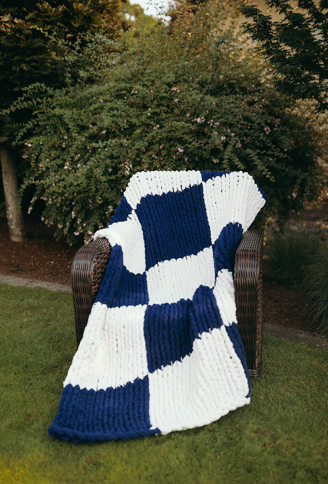 Checkerboard Blanket