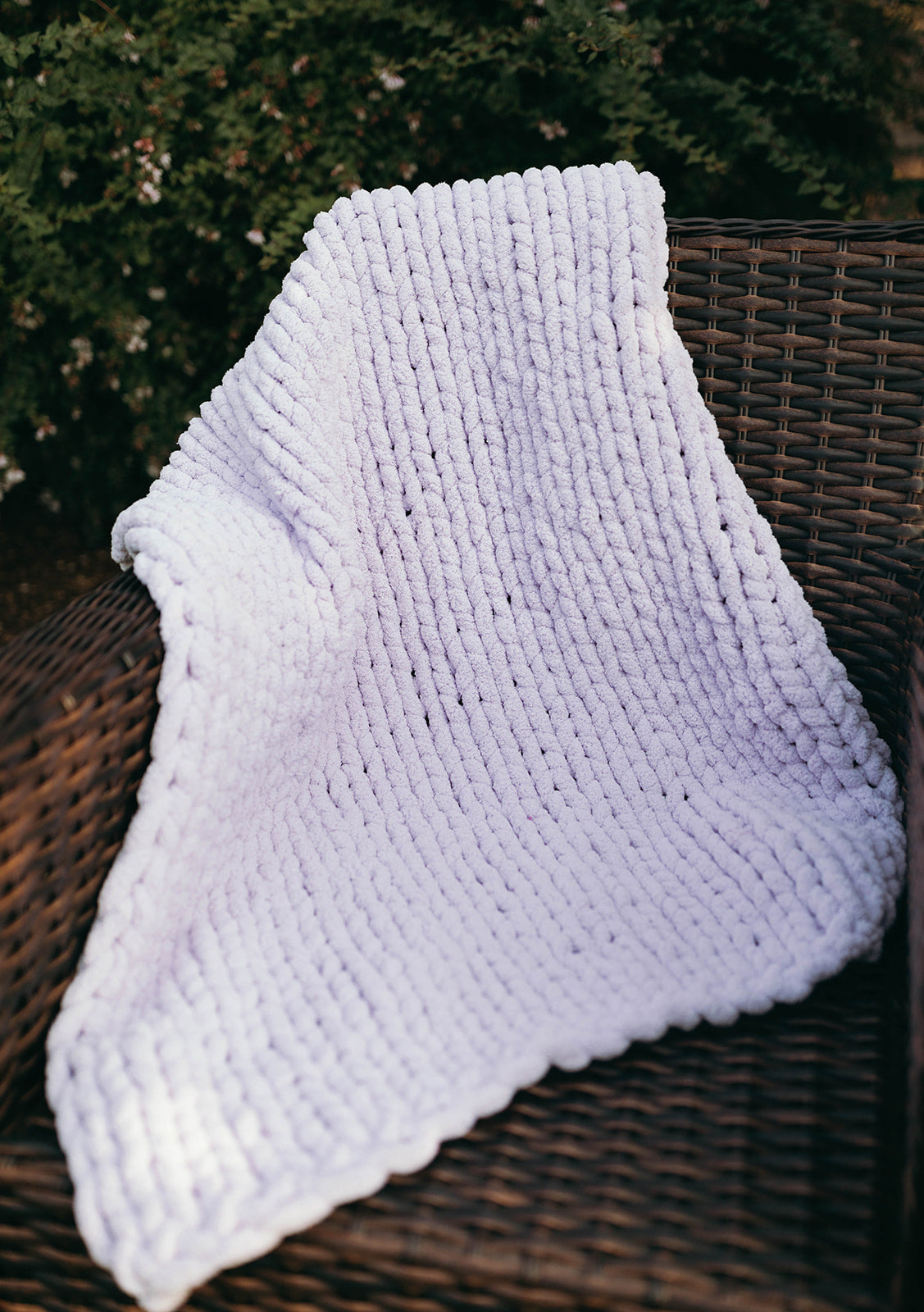 Lilac Haze Blanket