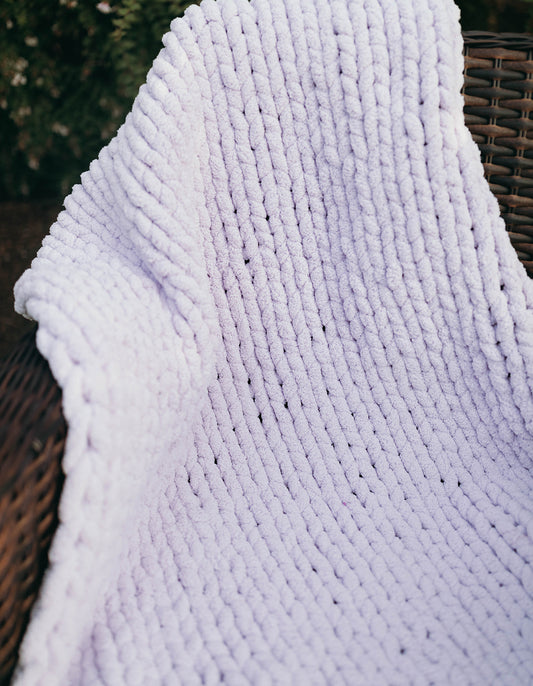 Lilac Haze Blanket
