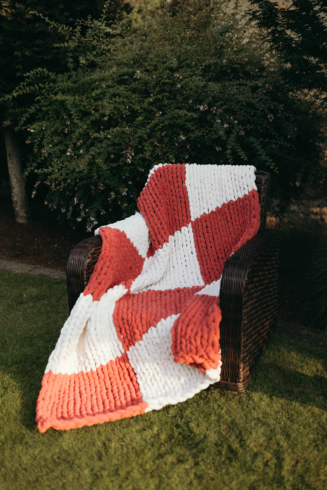 Checkerboard Blanket