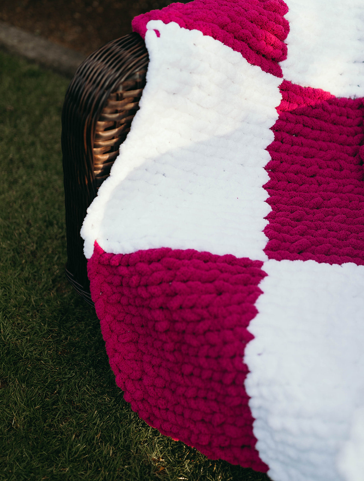 Checkerboard Blanket