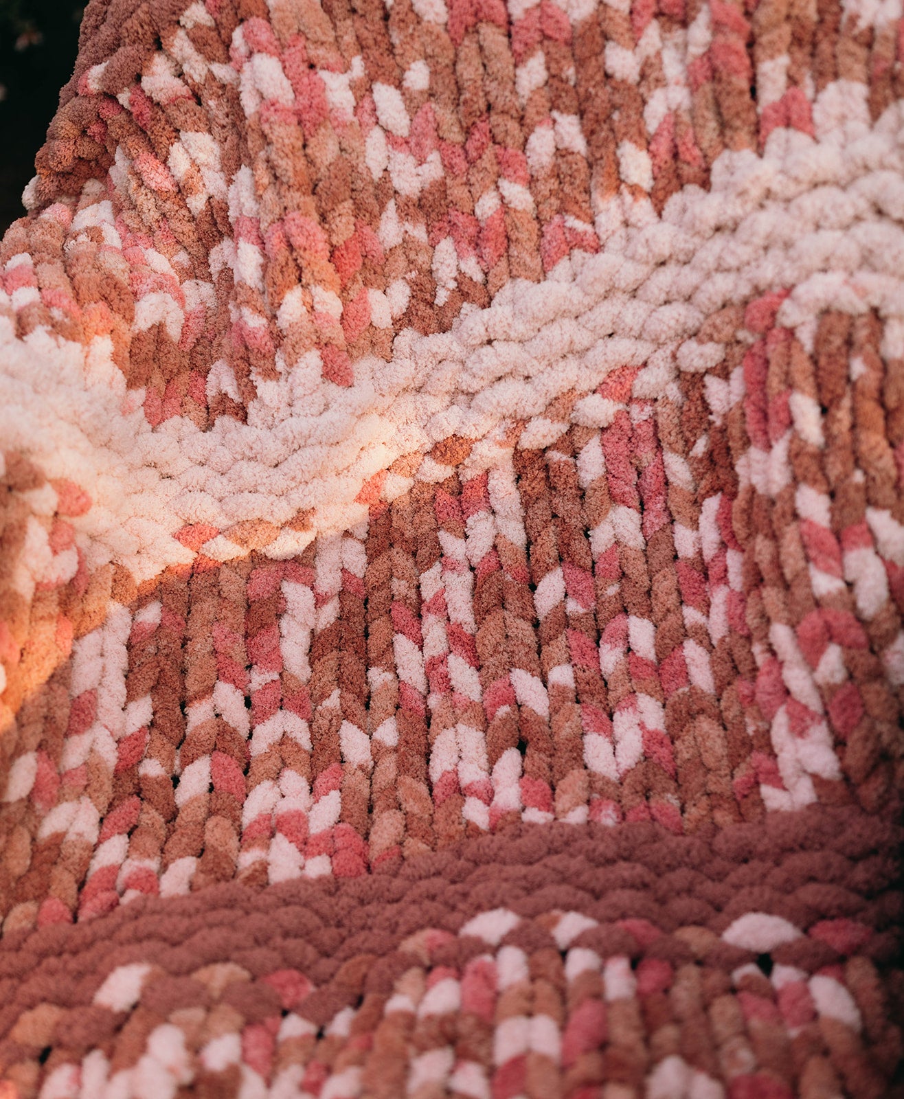 Pretty in Pink Blanket