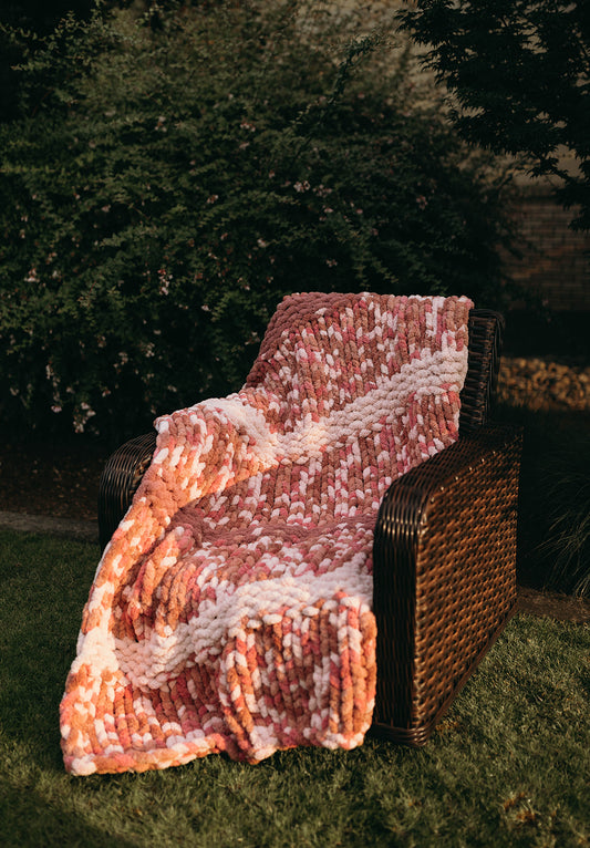Pretty in Pink Blanket