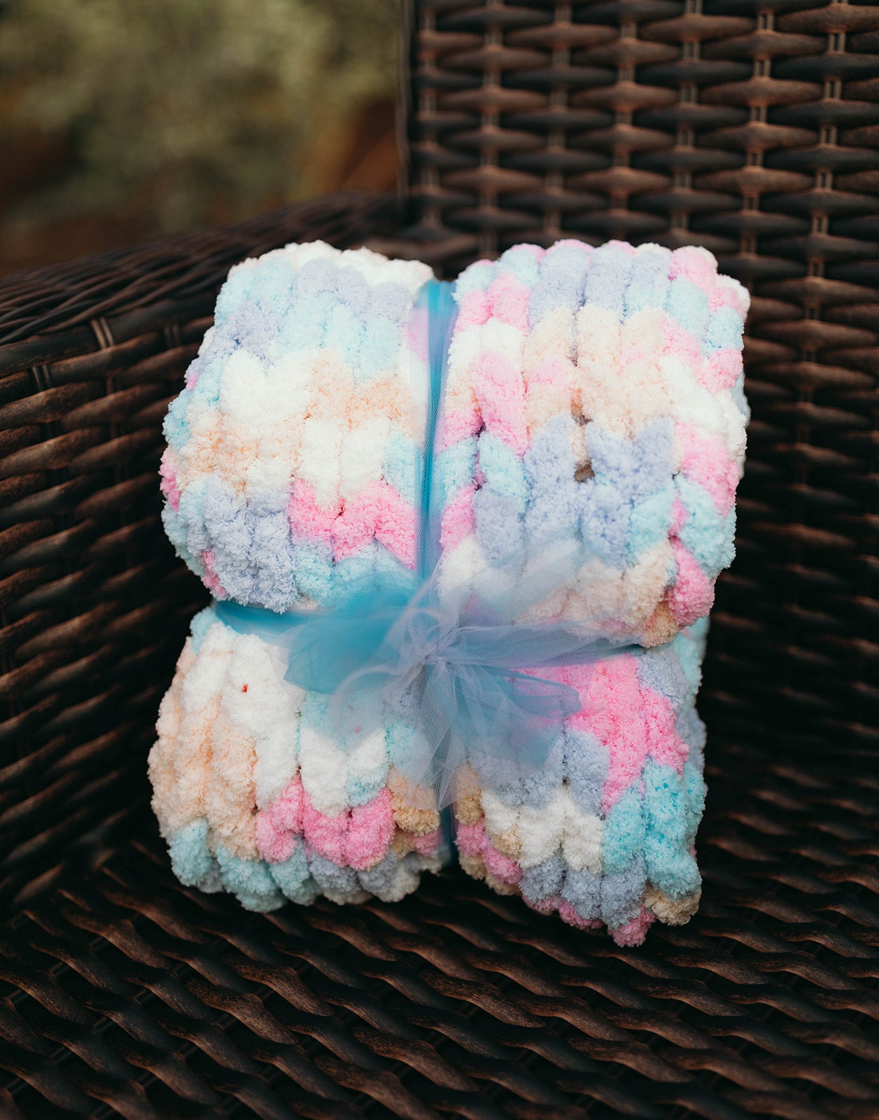 Cotton Candy Dreams Blanket