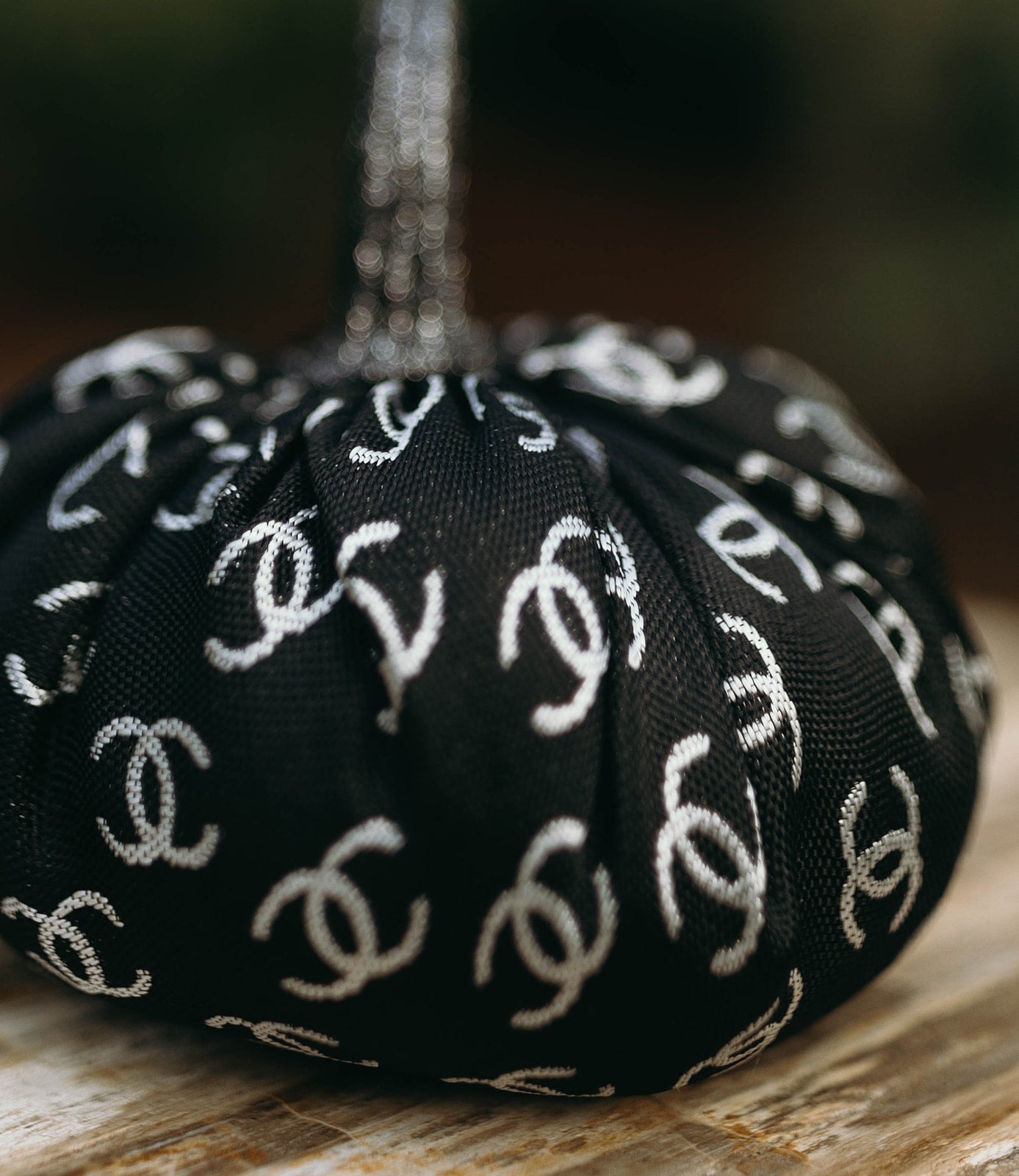 Designer Pumpkin - Chanel Edition