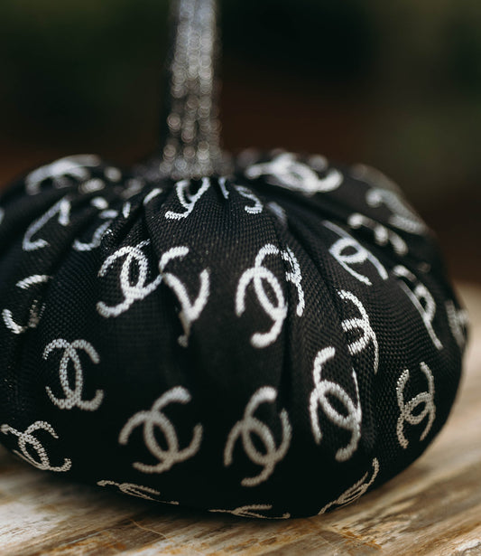 Designer Pumpkin - Chanel Edition