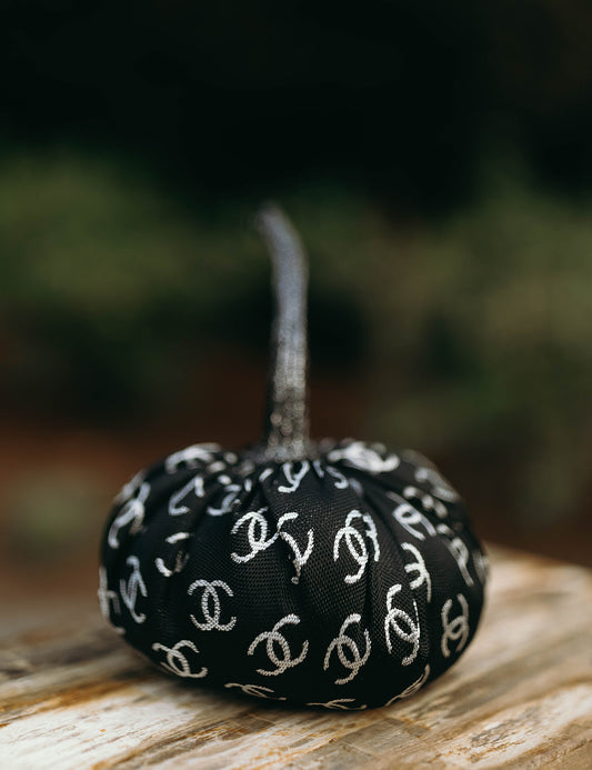 Designer Pumpkin - Chanel Edition
