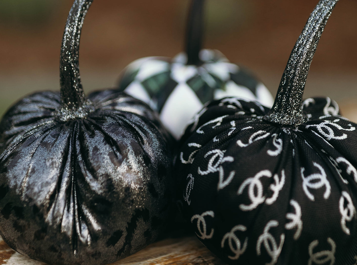 Metallic Leopard Pumpkin